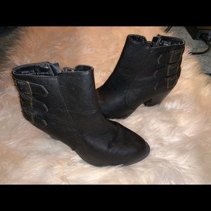 Heeled Booties